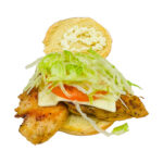 Grilled Chicken Burger